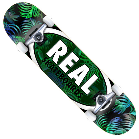 Real Tropic Ovals II Complete Skateboard in stock at SPoT Skate Shop