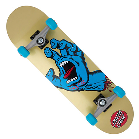 Santa Cruz Screaming Hand Complete Skateboard in stock at SPoT Skate Shop