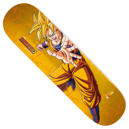 Primitive Skateboarding Dragon Ball Z x Primitive Paul Rodriguez Super  Saiyan Goku Deck in stock at SPoT Skate Shop