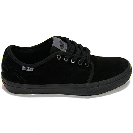 Vans Chukka Low Pro Shoes, Blackout in stock at SPoT Skate Shop
