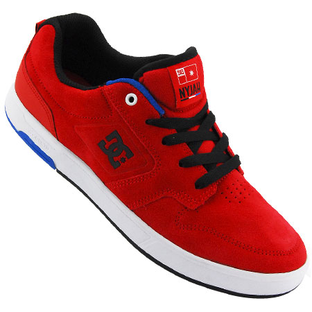 nyjah huston shoes red