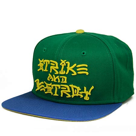 Nike Strike And Destroy Snap-Back Hat in stock at SPoT Skate Shop