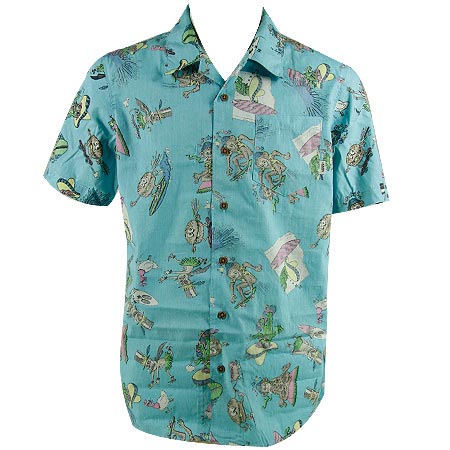 Vans Casual Friday Aloha Short Sleeve Button-Up Shirt in stock at SPoT  Skate Shop