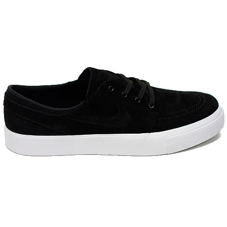 Nike Zoom Stefan Janoski Premium HT Shoes, Black/ Black/ White in stock at  SPoT Skate Shop