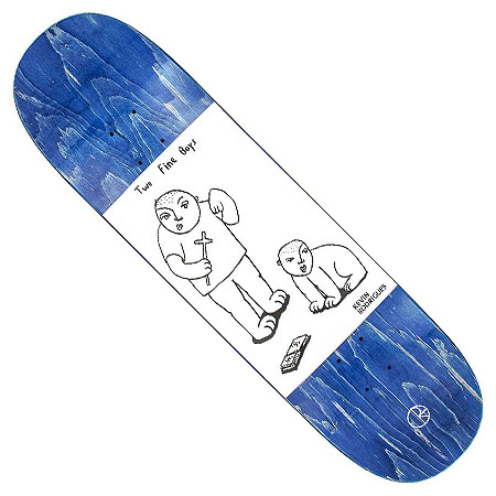 Polar Skateboards Kevin Rodrigues Two Fine Boys P2 Shape Deck in stock at  SPoT Skate Shop