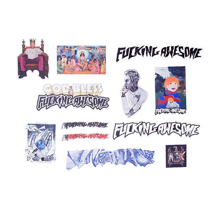 Fucking Awesome FA Sticker Pack #2 in stock at SPoT Skate Shop