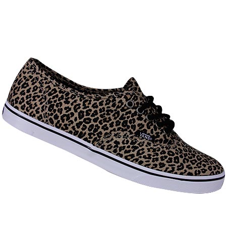 Vans Authentic Lo Pro Unisex Shoes, Leopard/ Herringbone in stock at SPoT  Skate Shop