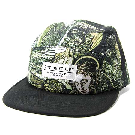 The Quiet Life Eden 5-Panel Strap-Back Hat in stock at SPoT Skate Shop