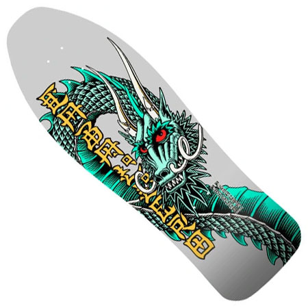 Powell Peralta Skateboard Complete Caballero Ban This White Re-Issue 