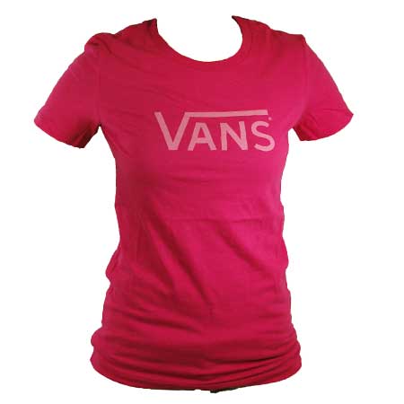 Vans Devotee Girls T Shirt in stock at SPoT Skate Shop