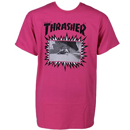 Thrasher Magazine Jay Adams T Shirt in stock at SPoT Skate Shop