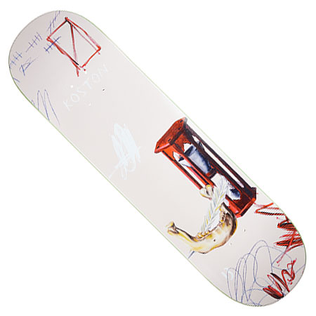 Numbers Edition Eric Koston Edition 5 S2 Deck in stock at SPoT Skate Shop