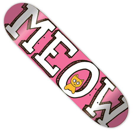 Meow Skateboards Meow Logo Deck in stock at SPoT Skate Shop