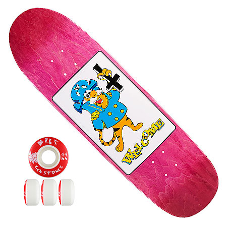 Welcome Skateboards Petrine Crunch On Atheme Deck W/44mm Orb Gem Stone  Wheels in stock at SPoT Skate Shop