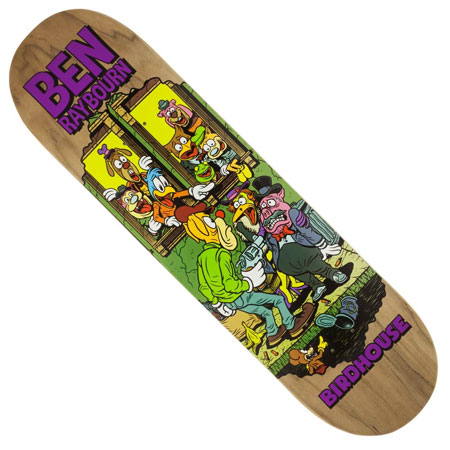 Birdhouse Ben Raybourn Vices Deck in stock at SPoT Skate Shop