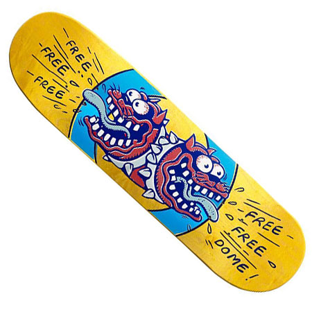 Freedome Skateboards Free Dome Deck in stock at SPoT Skate Shop