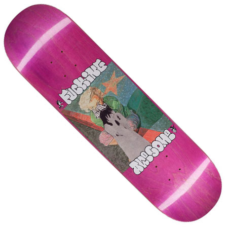 Fucking Awesome Sorry Bern Deck in stock at SPoT Skate Shop