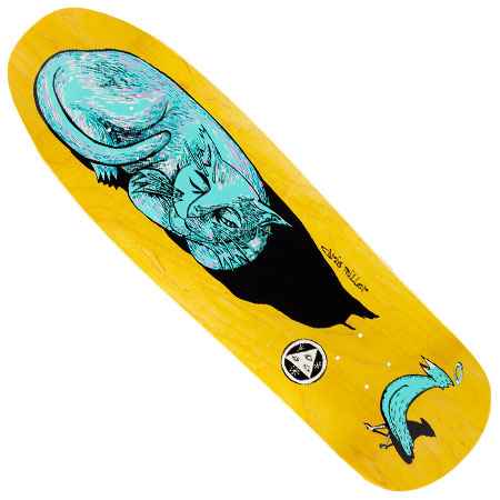 Welcome Skateboards Chris Miller Sleeping Cat on Gaia Shape Deck in stock  at SPoT Skate Shop