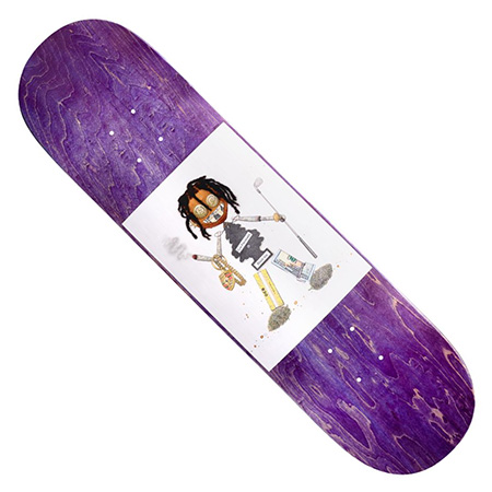 CCS Skateboard Wax - Purple