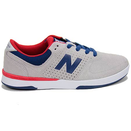 New Balance Numeric PJ Ladd Stratford 533 Shoes, Heather Grey/ Navy/ Red in  stock at SPoT Skate Shop