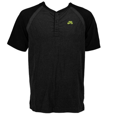 Nike Davis 2.0 Dri-FIT Short Sleeve Henley T Shirt in stock at SPoT Skate  Shop
