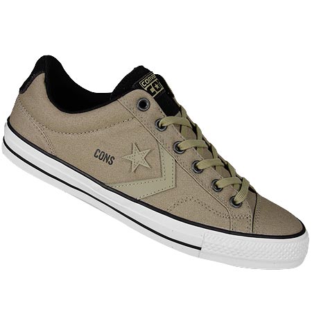 Converse Star Player Skate OX Shoes, Willow/ Black/ White in stock at SPoT  Skate Shop
