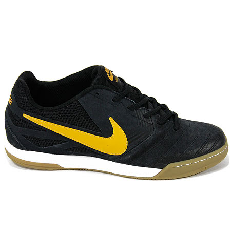Nike SB Lunar Gato Shoes, Black/ university Gold/ Gum Light Brown in stock  at SPoT Skate Shop