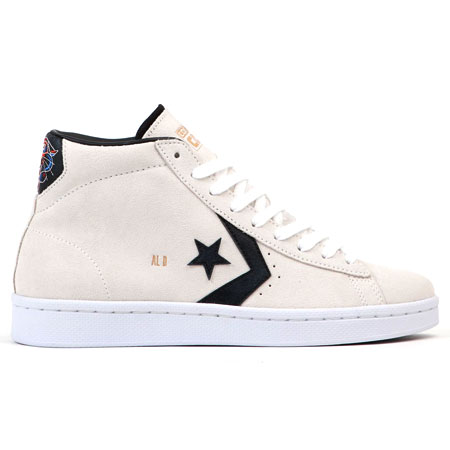 Converse Pro Leather Al Suede High Top Shoes in stock at SPoT Skate Shop