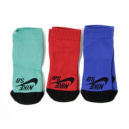 Nike SB Dri-FIT 3-Pack Ankle Socks in stock at SPoT Skate Shop