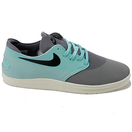 músico retorta Polo Nike Lunar Oneshot Shoes, Cool Grey/ Black/ Bleached Turquoise in stock at  SPoT Skate Shop