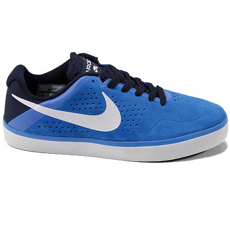 Nike Paul Rodriguez CTD LR Shoes, Photo Blue/ White/ Obsidian in stock at  SPoT Skate Shop