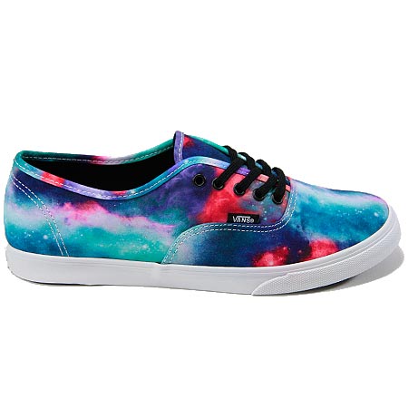 Vans Authentic Lo Pro Unisex Shoes, Galaxy/ Nebula/ True White in stock at  SPoT Skate Shop