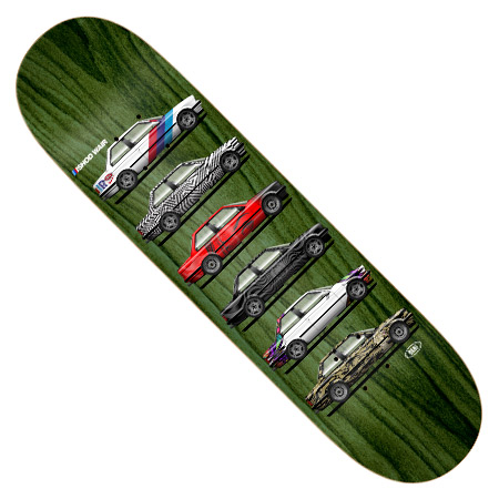 Real Ishod Wair Customs Twin Tail Deck in stock at SPoT Skate Shop