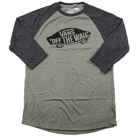 Tredje Dele Vuggeviser Vans OTW 3/4 Sleeve Raglan T Shirt in stock at SPoT Skate Shop
