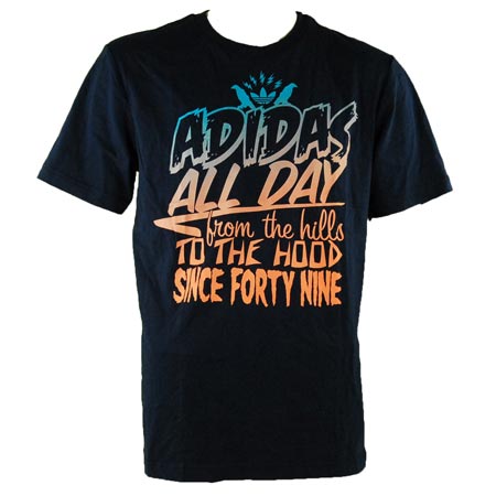 adidas Hills To Hood T Shirt in stock at SPoT Skate Shop