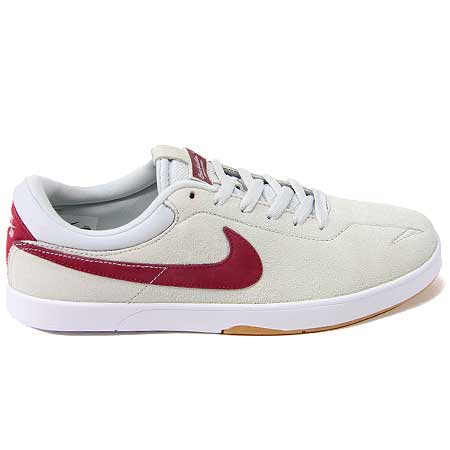 Nike Zoom Eric Koston Shoes, Pure Platinum/ Team Red/ White in stock at  SPoT Skate Shop