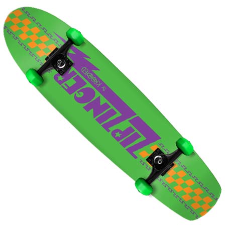 Krooked Zip Zinger Complete Skateboard in stock at SPoT Skate Shop