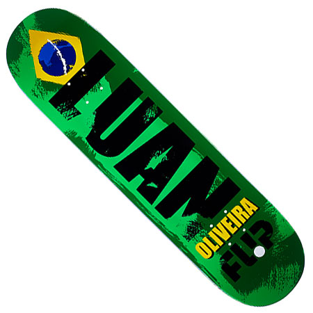 Doe voorzichtig het dossier terug Flip Luan Oliveira International Deck in stock at SPoT Skate Shop