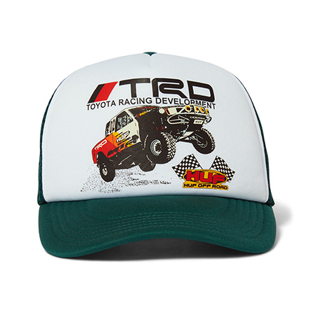 HUF HUF x Toyota Off-Road Trucker Hat in stock at SPoT Skate Shop