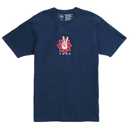 Vans Off The Wall Skate Classic Peace T Shirt in stock at SPoT Skate Shop