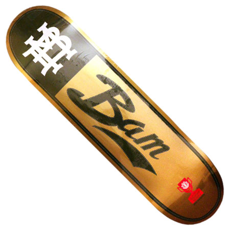Element Bam Margera Trophy Series Reissue Deck in stock at SPoT Skate Shop