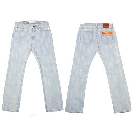 Vans V56 Standard Jeans, Sunfade Indigo in stock at SPoT Skate Shop