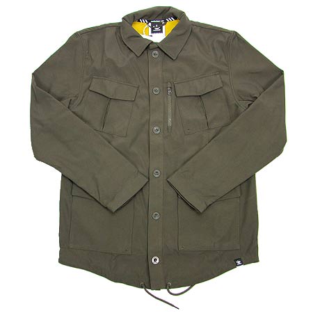 adidas GSG9 2. Button-Up Jacket in stock at SPoT Skate Shop
