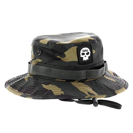 Zero Single Skull Bucket Hat in stock at SPoT Skate Shop