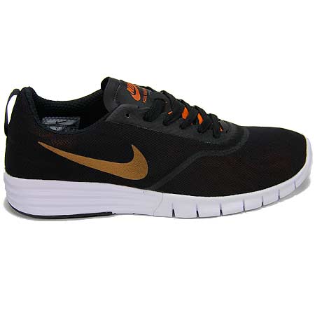 Nike Paul Rodriguez 9 R/R Shoes, Black/ Sunset/ White in stock at SPoT  Skate Shop