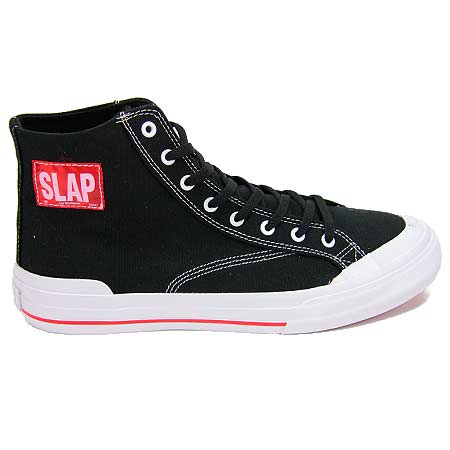 HUF HUF x SLAP Classic Hi Shoes, SLAP/ Black in stock at SPoT Skate Shop