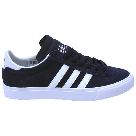 adidas Campus Vulc II Shoes, Core Navy/ Running White in stock at SPoT  Skate Shop