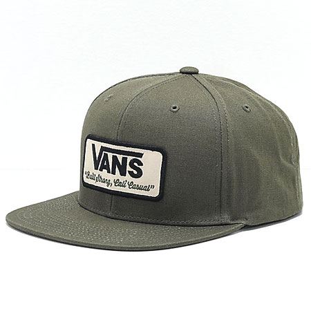 Vans Geoff Rowley 6 Panel Snap-Back Hat in stock at SPoT Skate Shop