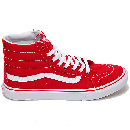 Girls Stuff in Stock Now at SPoT Skate Shop, Immediate Shipping Red Vans Shoes For Girls