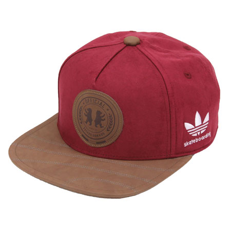 adidas Official X Adidas Snap-Back Hat in stock at SPoT Skate Shop